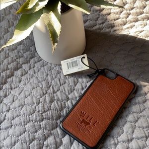 ✨NWT✨Will leather iPhone 6 case